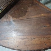 2 Louis XVI style corner cabinets