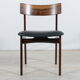 Mid-century danish rosewood dining chairs, 1960s, set of 8