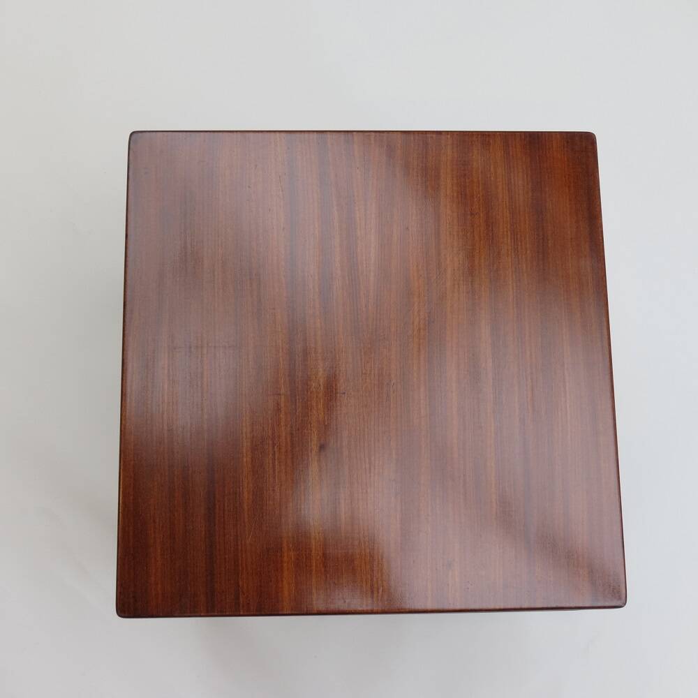 Paire de tables d'appoint Afrormosia des années 1960 par Richard Hornby Mid Century