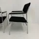 Gijs van der Sluis minimalist lounge chair, 1970s