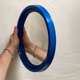 Miroir bleu des années 70