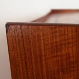 Teak secretary, Danish design, 1970s, production: Denmark