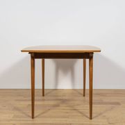 Table à manger extensible en teck du milieu du siècle de McIntosh, Royaume-Uni.