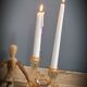 DuO pink glass candle holders