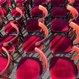 Set of 31 bistro chairs