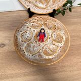 2 Niderviller oyster plates