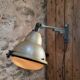 Applique murale vintage de lampadaire – lampe murale industrielle, bras réglable années 1950