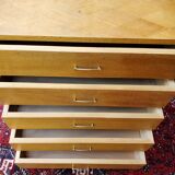 Commodity 5 vintage drawers 60's