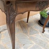 Antique solid wood dressing table