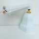 wall lamp old bathroom 1930 1940 opaline and porcelain legrand