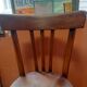 Vintage bistro chair
