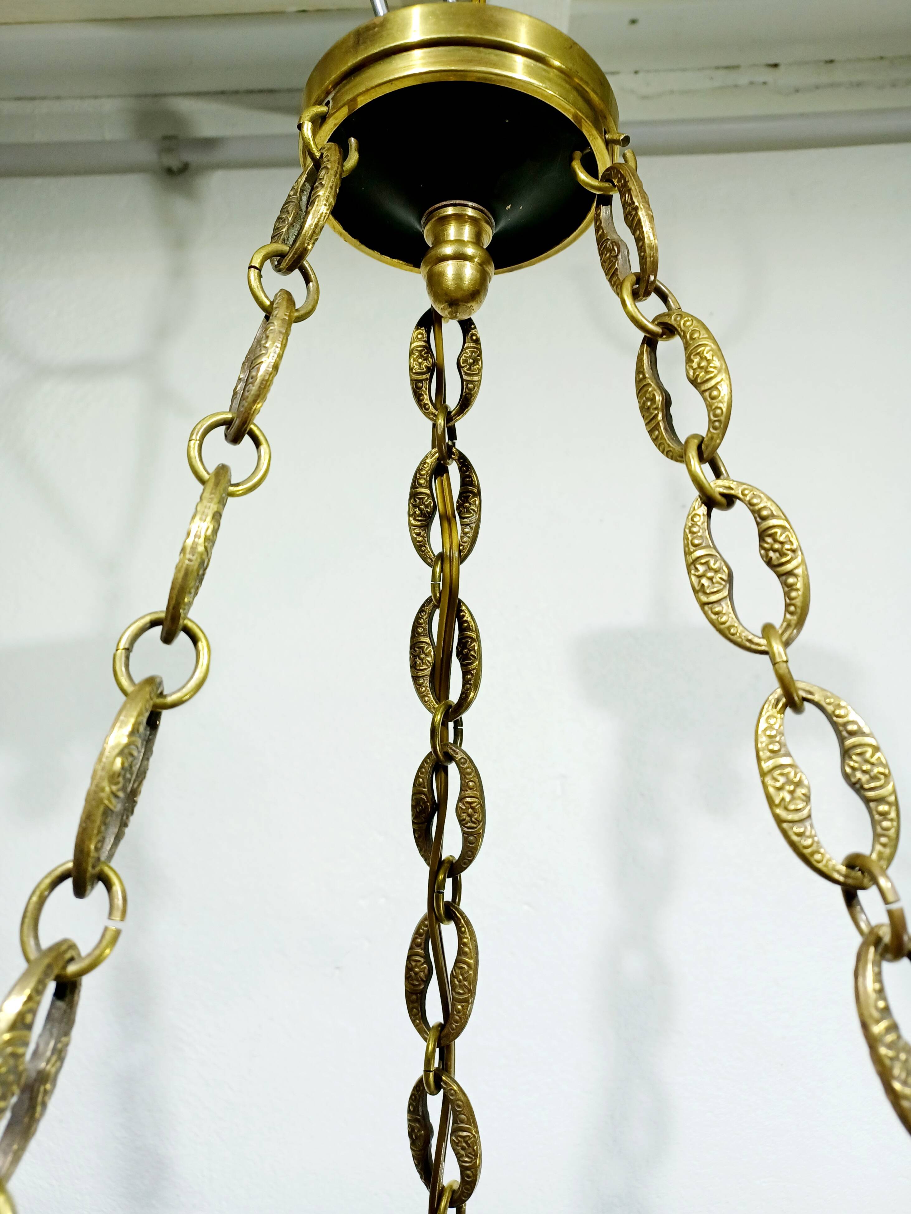 6-Light Empire Chandelier