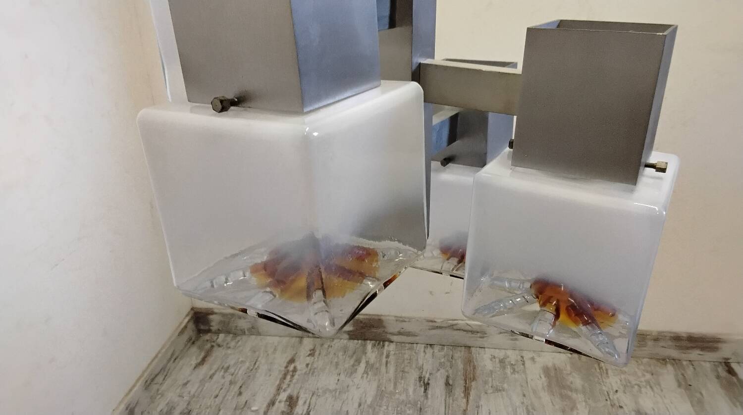 Vintage Cubic Chandelier