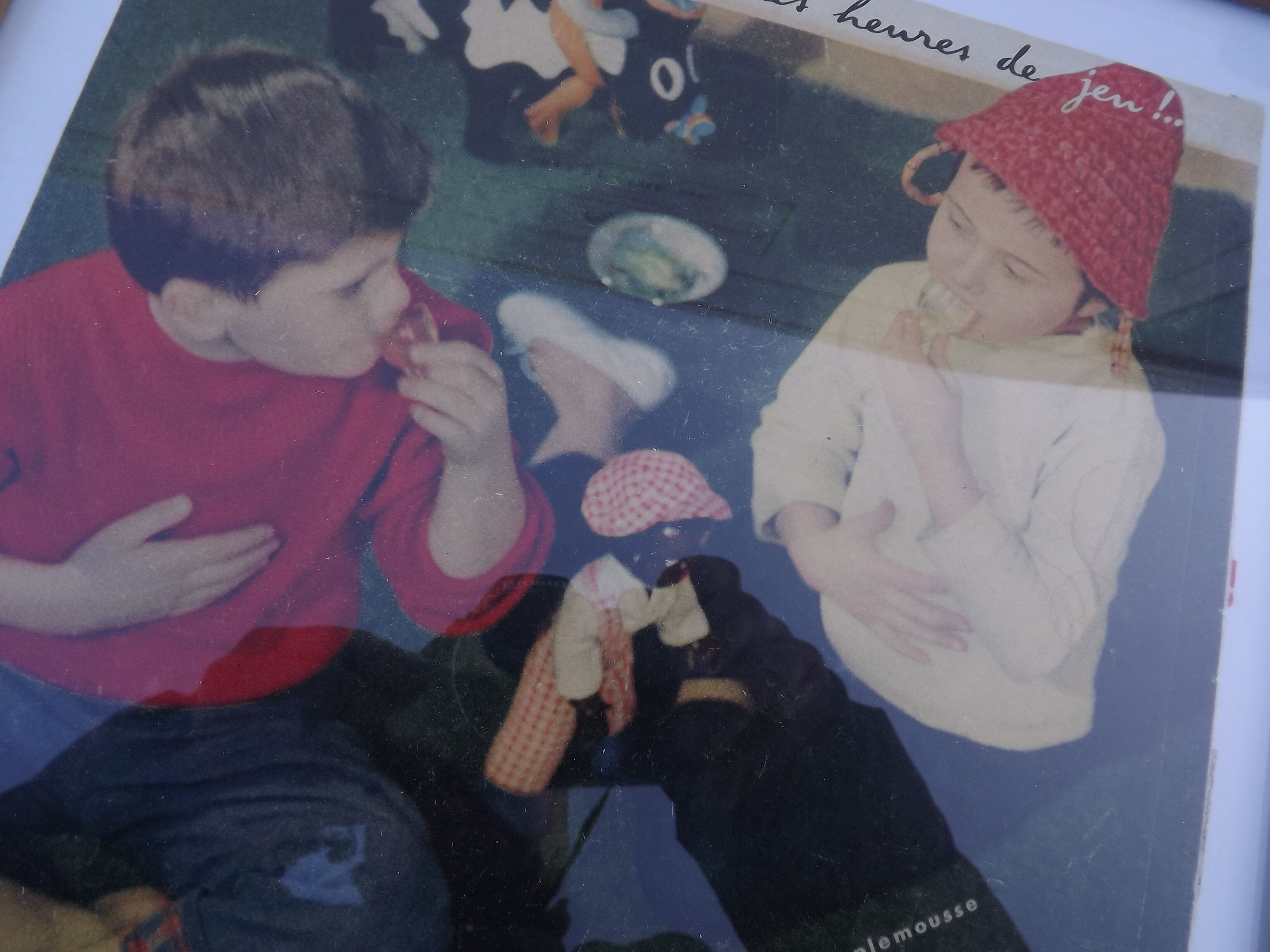 Affiche pub soda Verigoud 1957