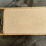 Table basse rotin