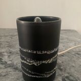 Small vintage ceramic lamp