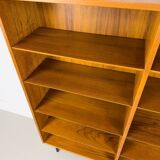 Vintage Danish Teak Bookshelf by Carlo Jensen for Hundevad & Co., 1960s