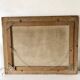 Oil on canvas framed countryside landscape