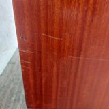 Vintage tapered leg chest of drawers