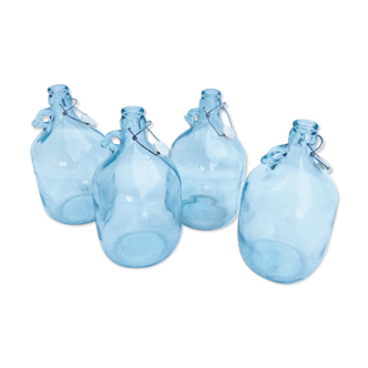 Lot of 4 demijohns