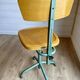 Vintage Stella 1950 school desk and swivel chair set