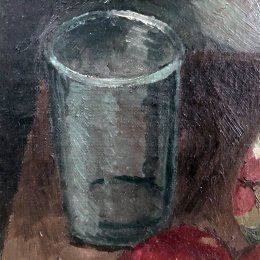 Still life oil on canvas 1900