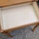 Baumann school desk and chair, retro 1930s