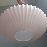 Opaline 50s pendant lamp