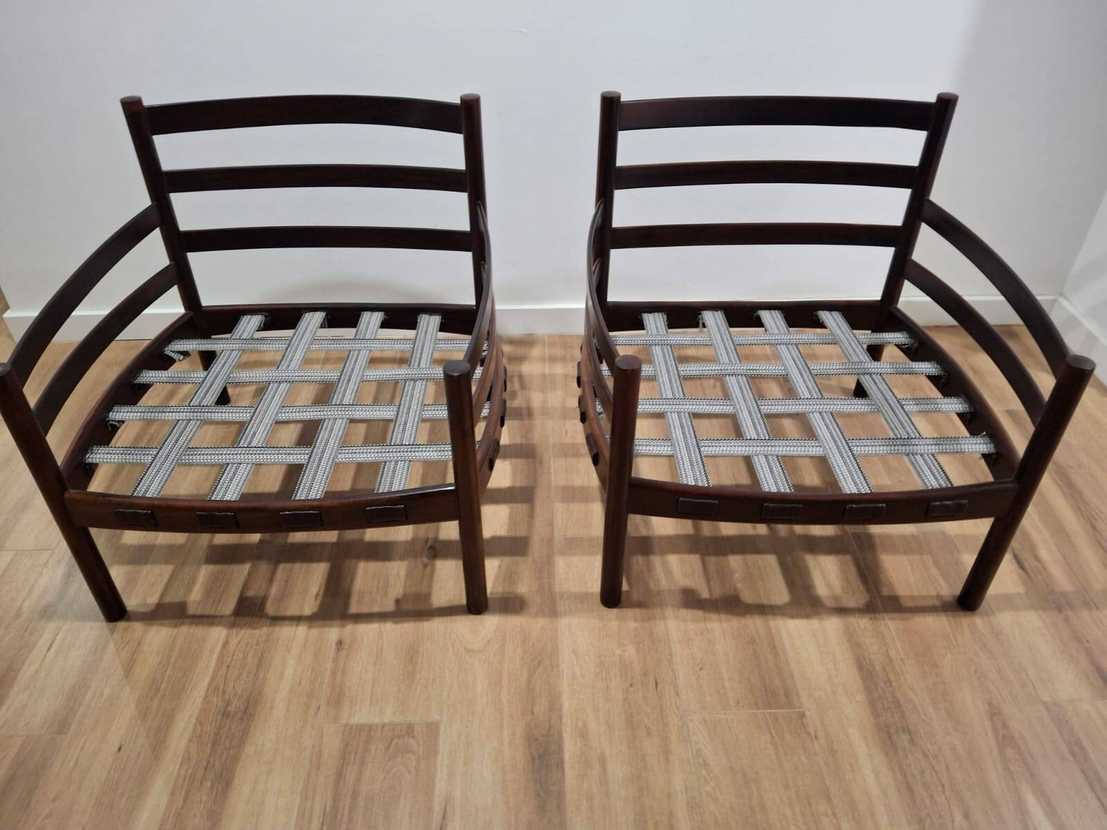 Ensemble de canapé et 2 fauteuils par Arne Norell Suède années 1960