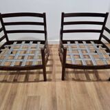 Sofa and 2 armchairs set by Arne Norell Sweden 1960s