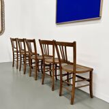 Set of 5 bistro chairs
