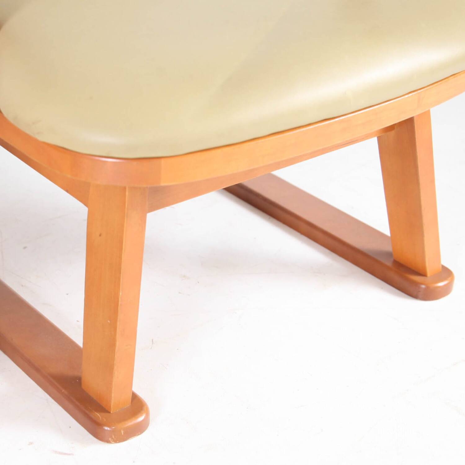 Pair of Japanese armchairs