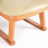Paire de fauteuils japonais