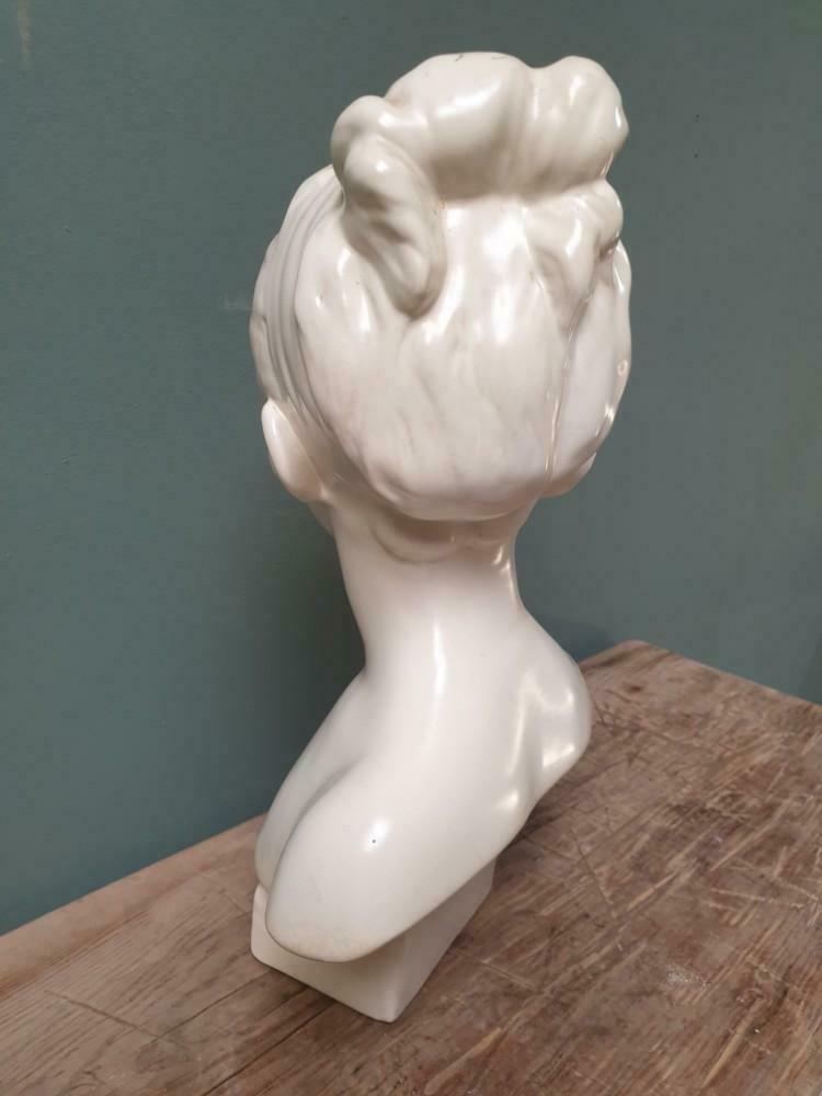 Bust image young girl Biscuit