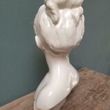 Bust image young girl Biscuit