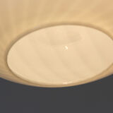 Bauhaus art deco floor lamp in chrome, 1940s