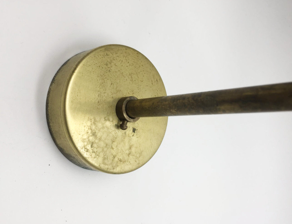 Italian wall lamp flutte black