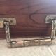 Valise en bois vintage 48X44