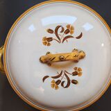 Soup tureen de Creil and Montereau