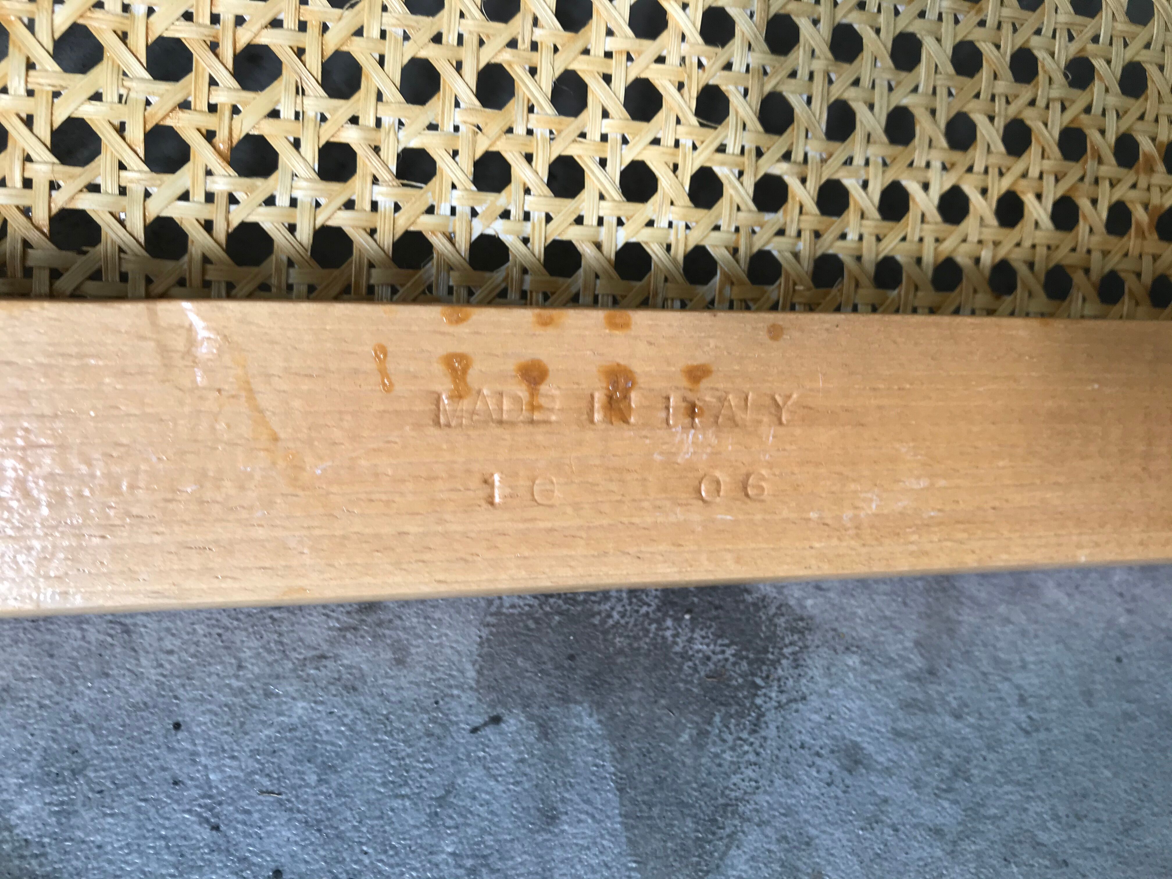 Vintage B32 beech chair