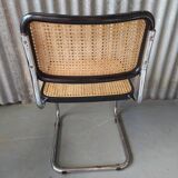 Pair of chairs Cesca B32 Marcel Breuer