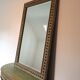 Diptyque console et miroir Louis XVI en bois