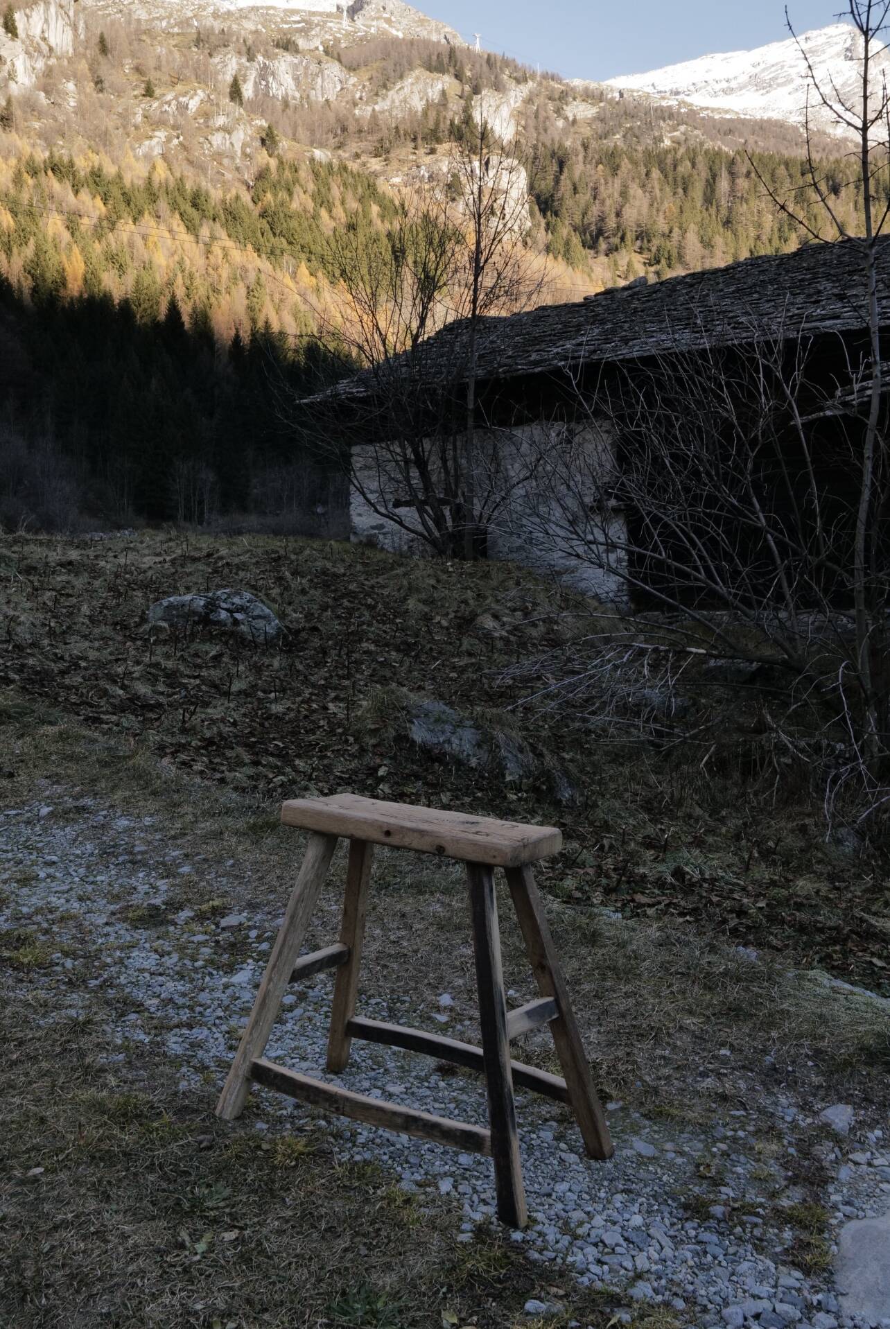 Rustic Wooden Stools