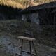 Rustic Wooden Stools