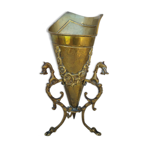 vase de table cuivre