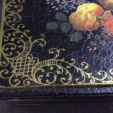 Vintage metal cookie box