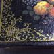 Vintage metal cookie box