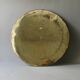 Large round Moroccan mirror in chiseled brass and copper, 1970s-1980s