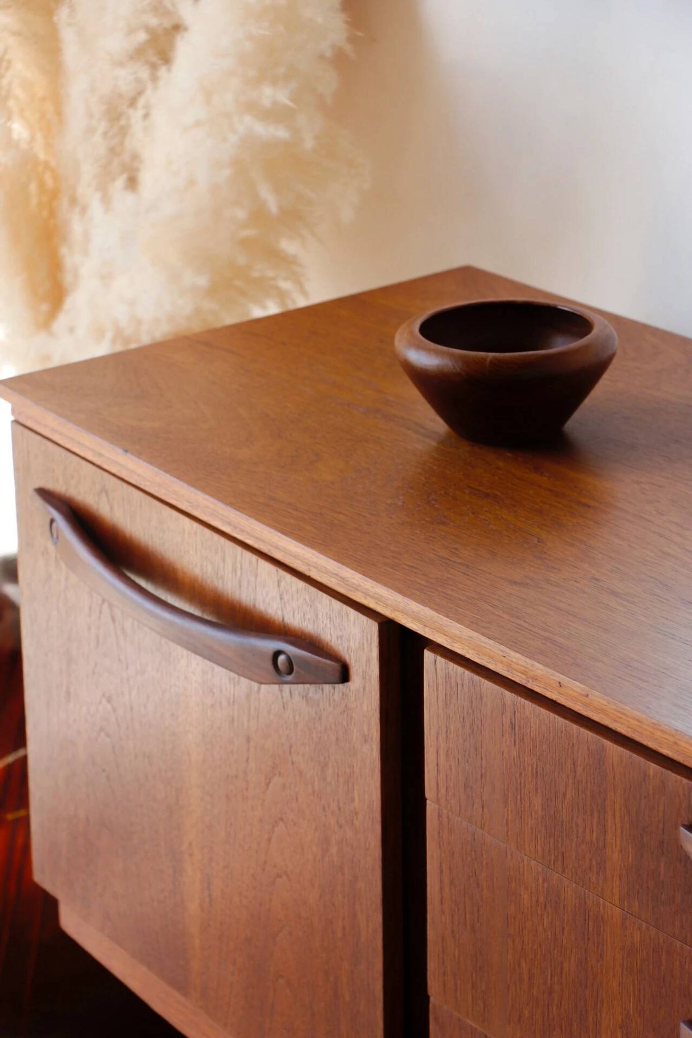 Enfilade Beautility teck | Design vintage