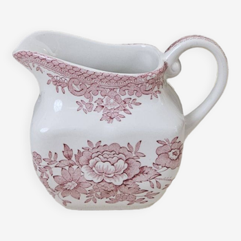 English earthenware milk jug